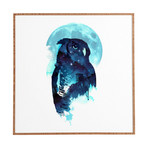 Robert Farkas // Midnight Owl (20"L x 20"H)