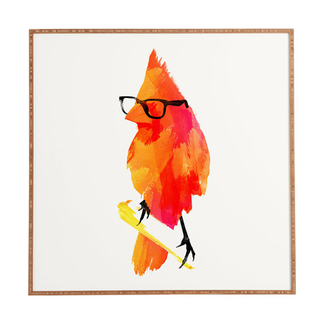 Robert Farkas // Punk Bird (20"L x 20"H)