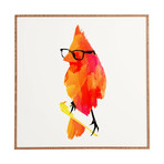 Robert Farkas // Punk Bird (20"L x 20"H)