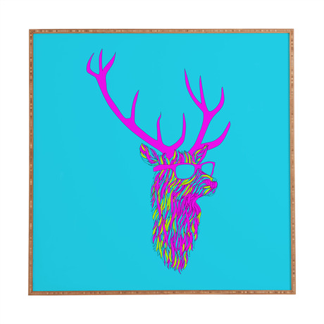 Robert Farkas // Party Deer (20"L x 20"H)