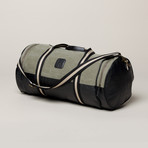 Adrian Duffle Bag // Forest Green