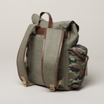 Dominic Backpack // Forest Green