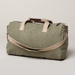 Landon Weekender Bag  // Forest Green