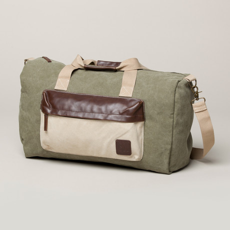 Landon Weekender Bag  // Forest Green