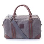 Nick Weekender Bag // Charcoal