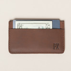 Jeffery Card Holder // Tan