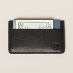 Jeffery Card Holder // Black