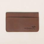 Jeffery Card Holder // Tan