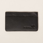 Jeffery Card Holder // Black