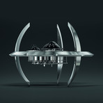 Starfleet Machine by MB&F // Palladium Plated