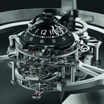 Starfleet Machine by MB&F // Palladium Plated