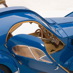 Bugatti 57 SC Atlantic 1938 // Blue (Spoked Wheels)