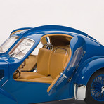 Bugatti 57 SC Atlantic 1938 // Blue (Spoked Wheels)