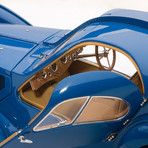 Bugatti 57 SC Atlantic 1938 // Blue (Spoked Wheels)