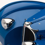 Bugatti 57 SC Atlantic 1938 // Blue (Spoked Wheels)