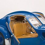 Bugatti 57 SC Atlantic 1938 // Blue (Spoked Wheels)