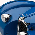 Bugatti 57 SC Atlantic 1938 // Blue (Spoked Wheels)