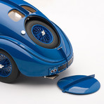 Bugatti 57 SC Atlantic 1938 // Blue (Spoked Wheels)