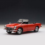 Honda S800 Roadster 1966 (Red)