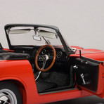 Honda S800 Roadster 1966 (Red)