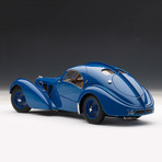 Bugatti 57 SC Atlantic 1938 // Blue (Spoked Wheels)