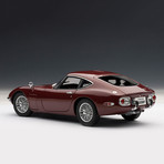 Toyota 2000 GT Coupe // Upgraded (Maroon)