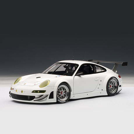 Porsche 911 (997) GT3 R 2010 // Plain Body Version (Black)