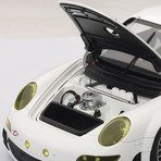 Porsche 911 (997) GT3 R 2010 // Plain Body Version (White + Black)