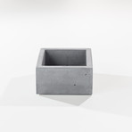 Square Concrete Box // Set of 3