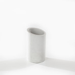 Concrete Bath Cup (Gray)