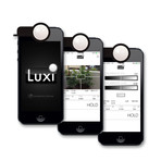 Luxi Light Meter Attachment for iPhone (iPhone 4/4S)