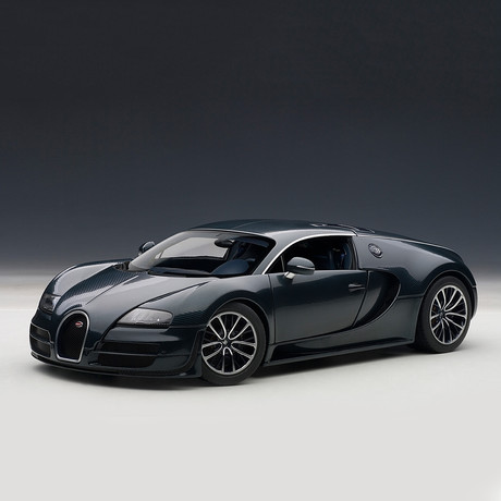Bugatti Veyron Super Sport (Black & Orange)