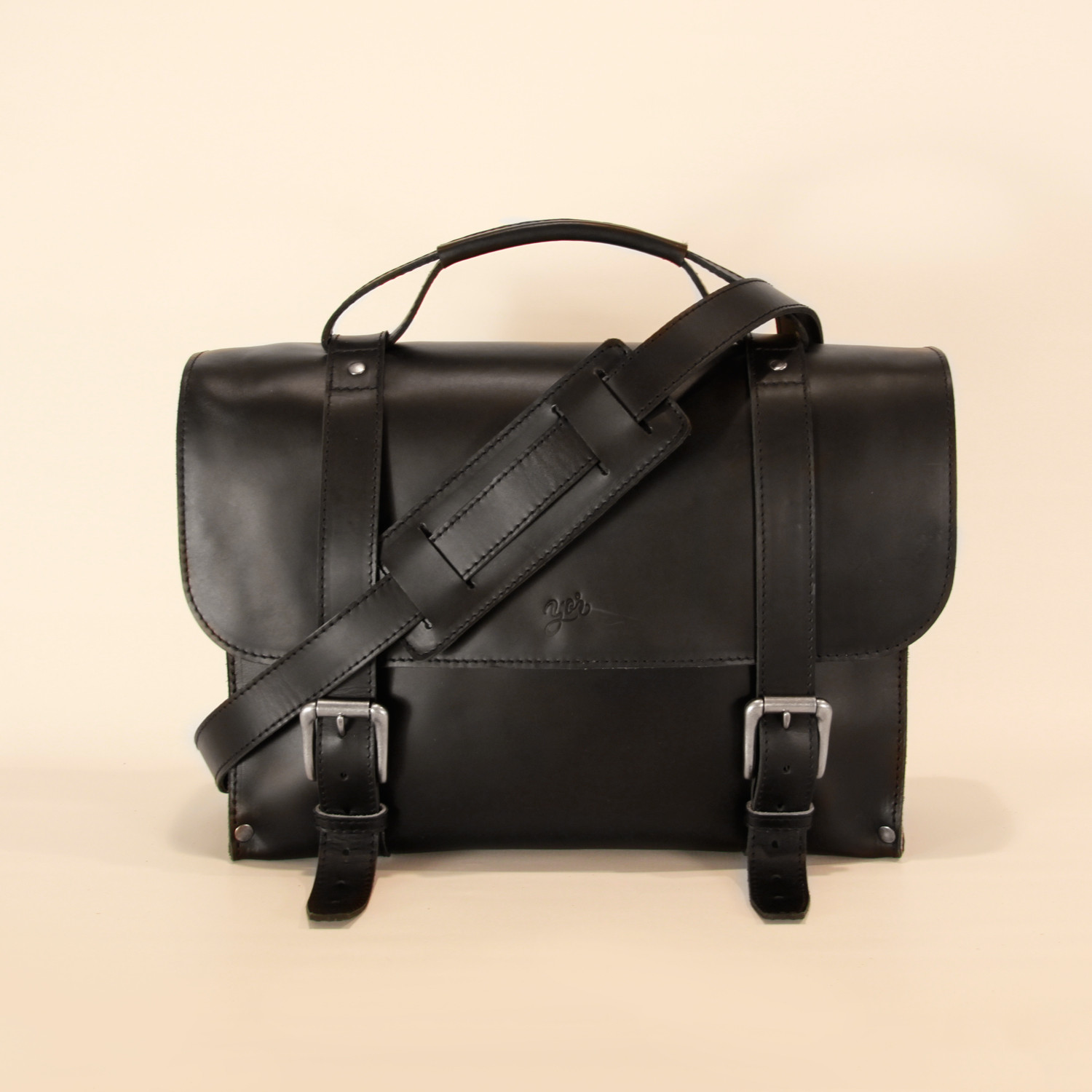 Briefcase (Cedar) - Yor Leather - Touch of Modern