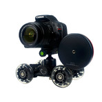 Spinpod + Dolly System Set (Black + Red)