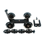 Spinpod + Dolly System Set (Black + Red)