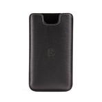 Leather iPhone 5/5S Case (Black)