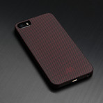 Evutec Kevlar Karbon S Series // iPhone 5/5S (Black + Grey)
