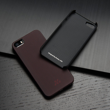 Evutec Kevlar Karbon S Series // iPhone 5/5S (Black + Grey)