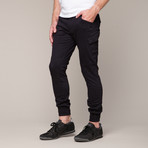 The New Standard Edition // Jordan Slim Cargo Jogger // Navy (28WX32L)