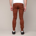 The New Standard Edition // Jordan Slim Cargo Jogger // Tobacco (28WX32L)