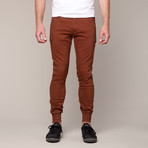 The New Standard Edition // Jordan Slim Cargo Jogger // Tobacco (28WX32L)