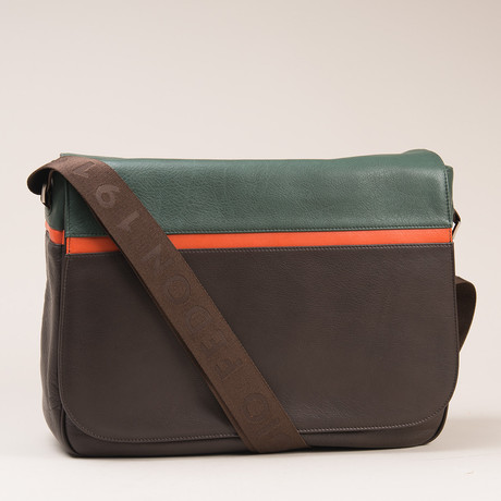 giorgio fedon messenger bag