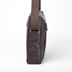 Award Messenger I (Taupe/Brown)