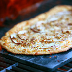 Soapstone Flatbread Pizza Stone // 12" x 16"