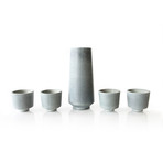 Soapstone Sake Set // Set of 4