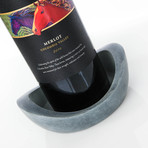 Soapstone Wine Coaster // Drift