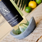 Soapstone Wine Coaster // Drift