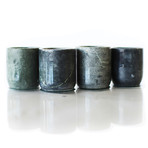 Straight Soapstone Shot Glass // Set of 4