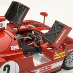 Alfa Romeo 33 TT 12 1000km SPA Francorchamps Winner 1975 Pescarolo/Bell #2