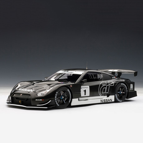 Nissan GT-R GT500 Stealth Model // Gran Turismo GT5